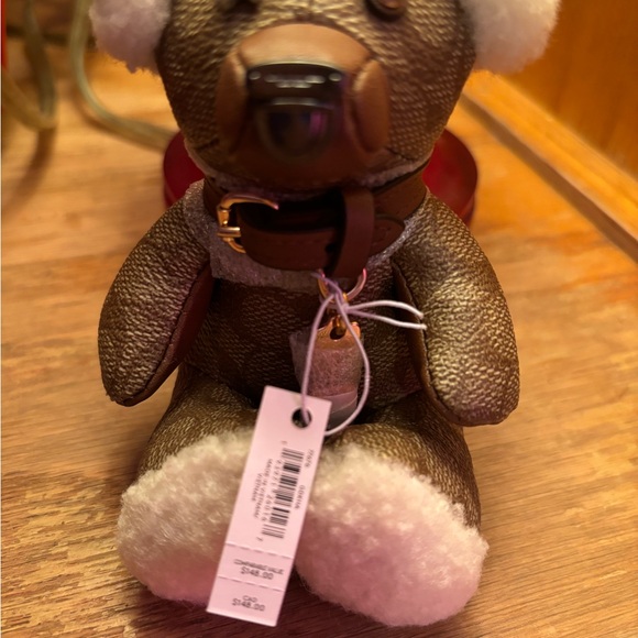 SALE /Coach Signature Bear Key FOB NWT - Picture 5 of 6